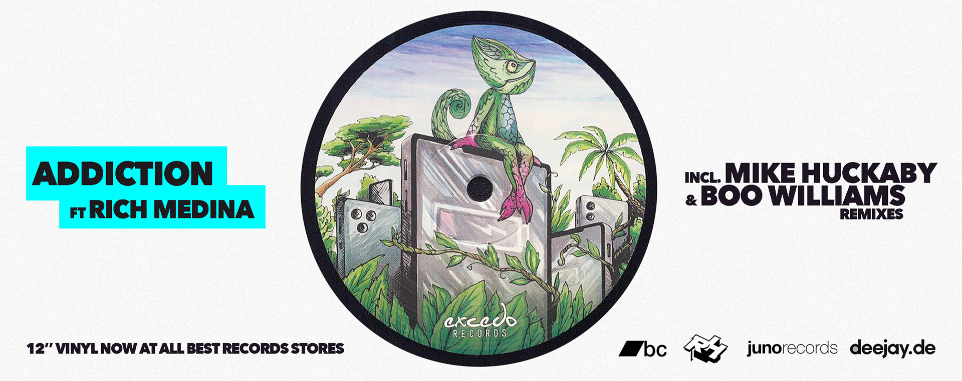 Addiction ft. Rich Medina, incl. Mike Huckaby, Boo Williams Remixes